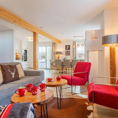 Chalet Bergblick Sankt Margarethen im Lungau Luaran gambar
