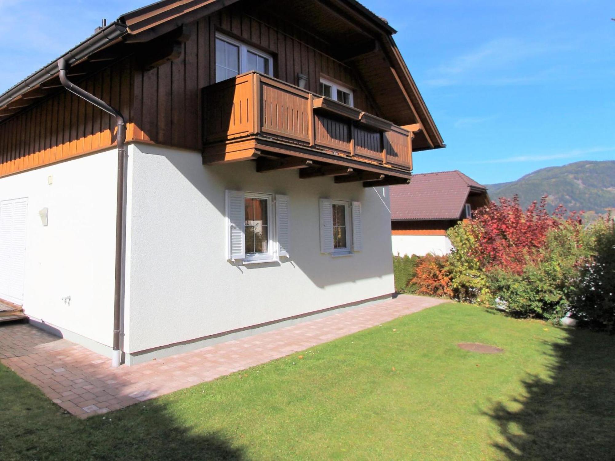 Chalet Bergblick Sankt Margarethen im Lungau Luaran gambar