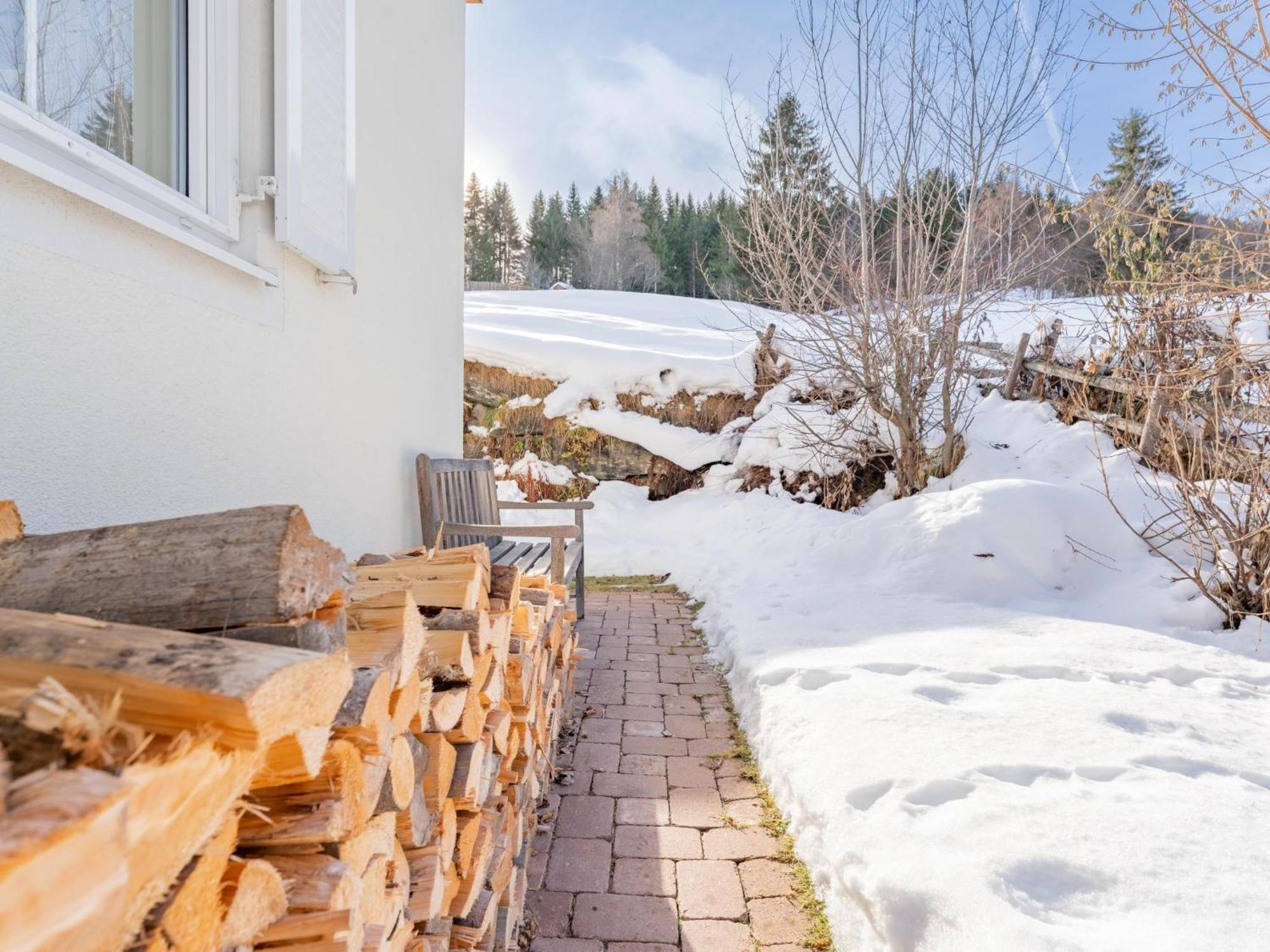 Chalet Bergblick Sankt Margarethen im Lungau Luaran gambar
