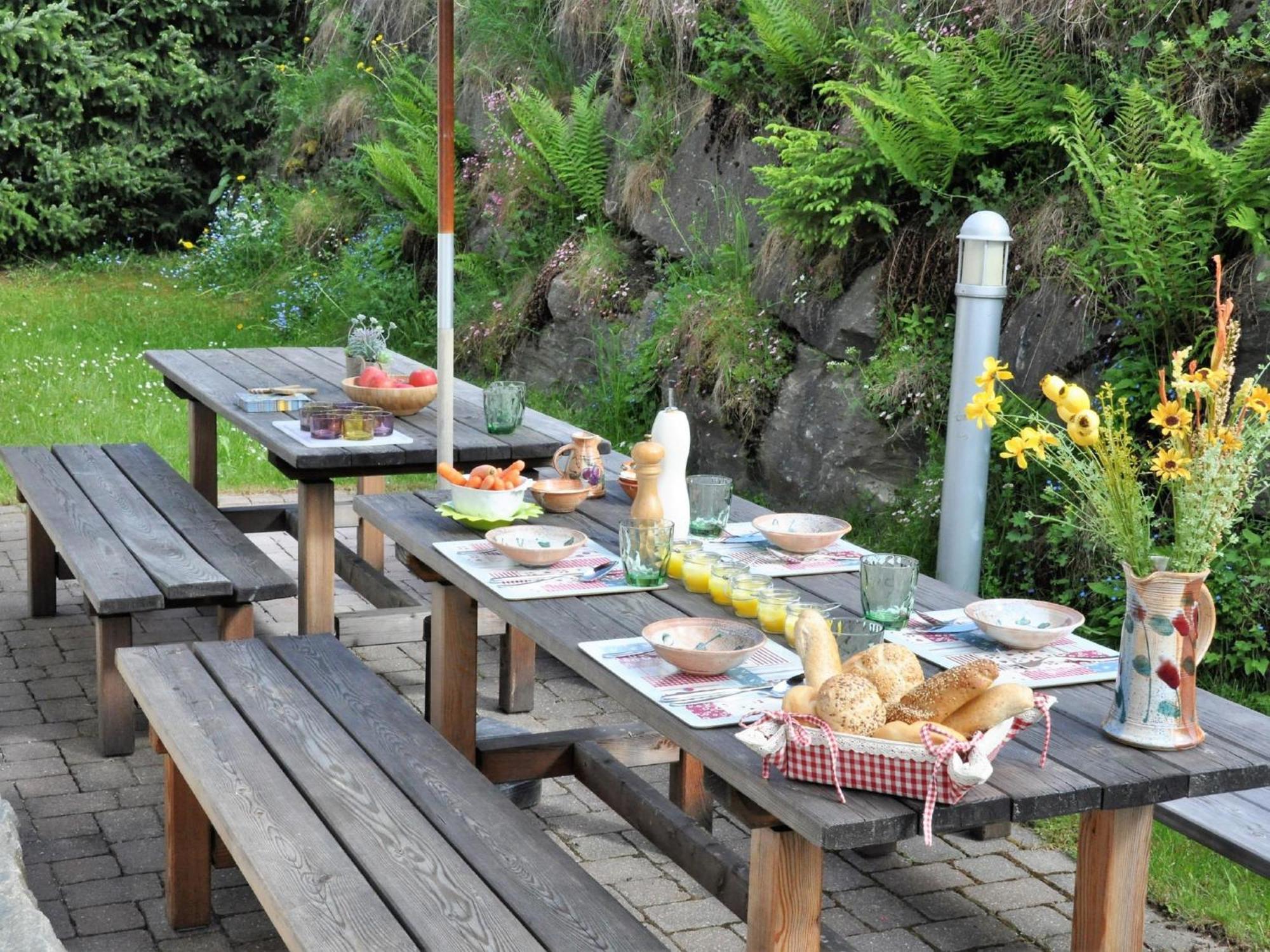 Chalet Bergblick Sankt Margarethen im Lungau Luaran gambar