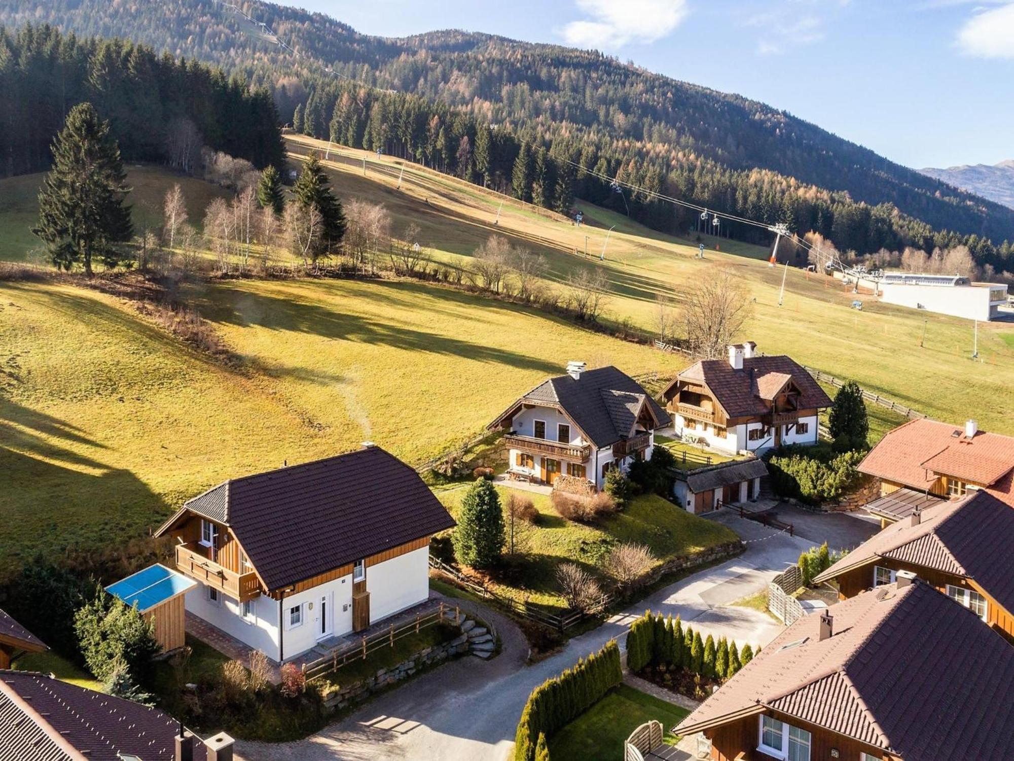 Chalet Bergblick Sankt Margarethen im Lungau Luaran gambar
