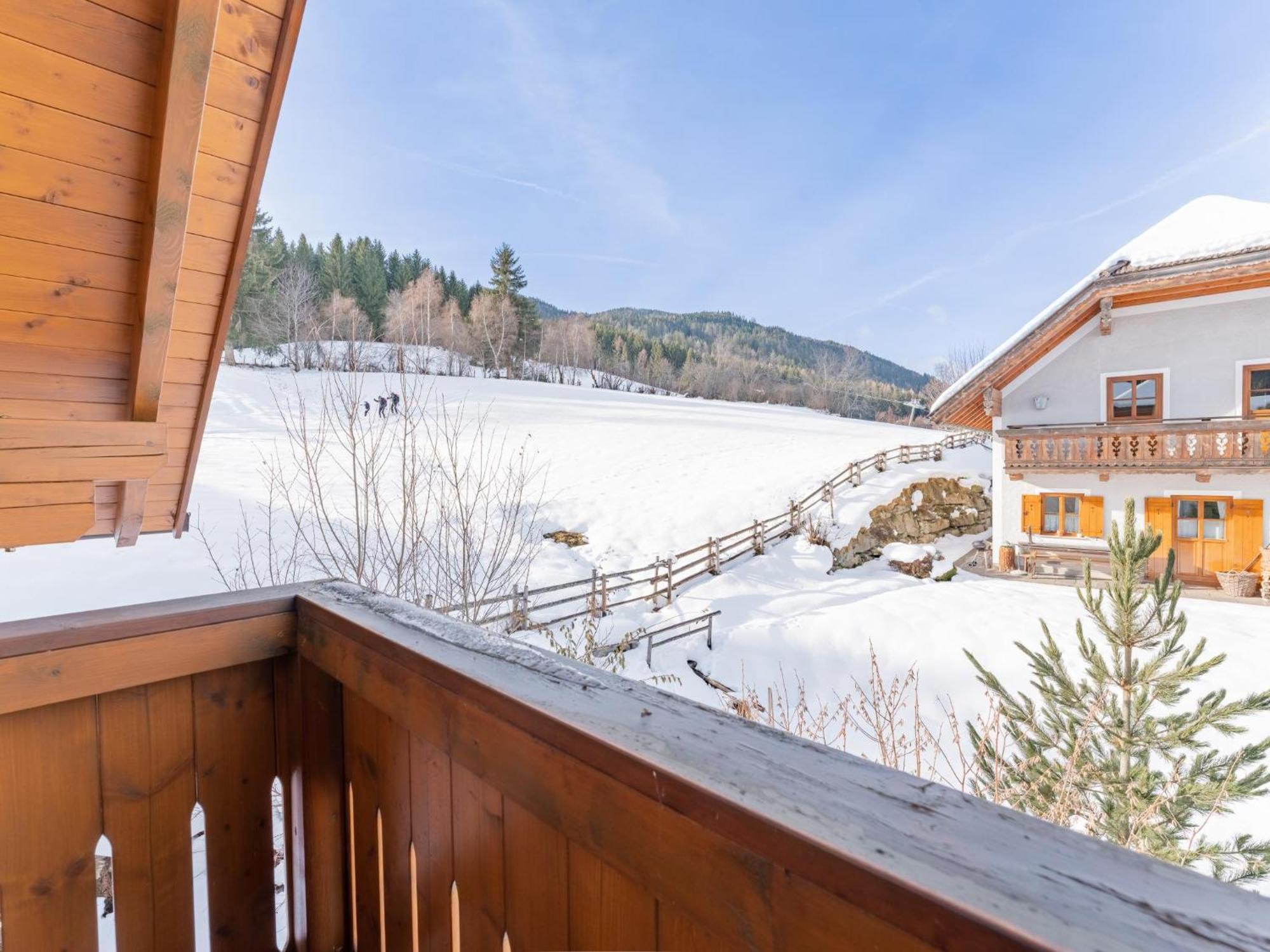 Chalet Bergblick Sankt Margarethen im Lungau Luaran gambar
