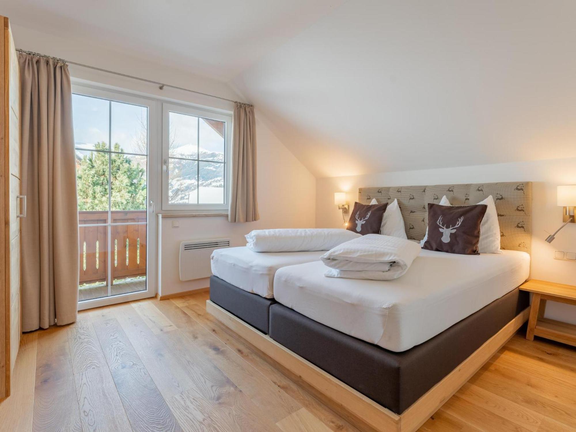 Chalet Bergblick Sankt Margarethen im Lungau Luaran gambar