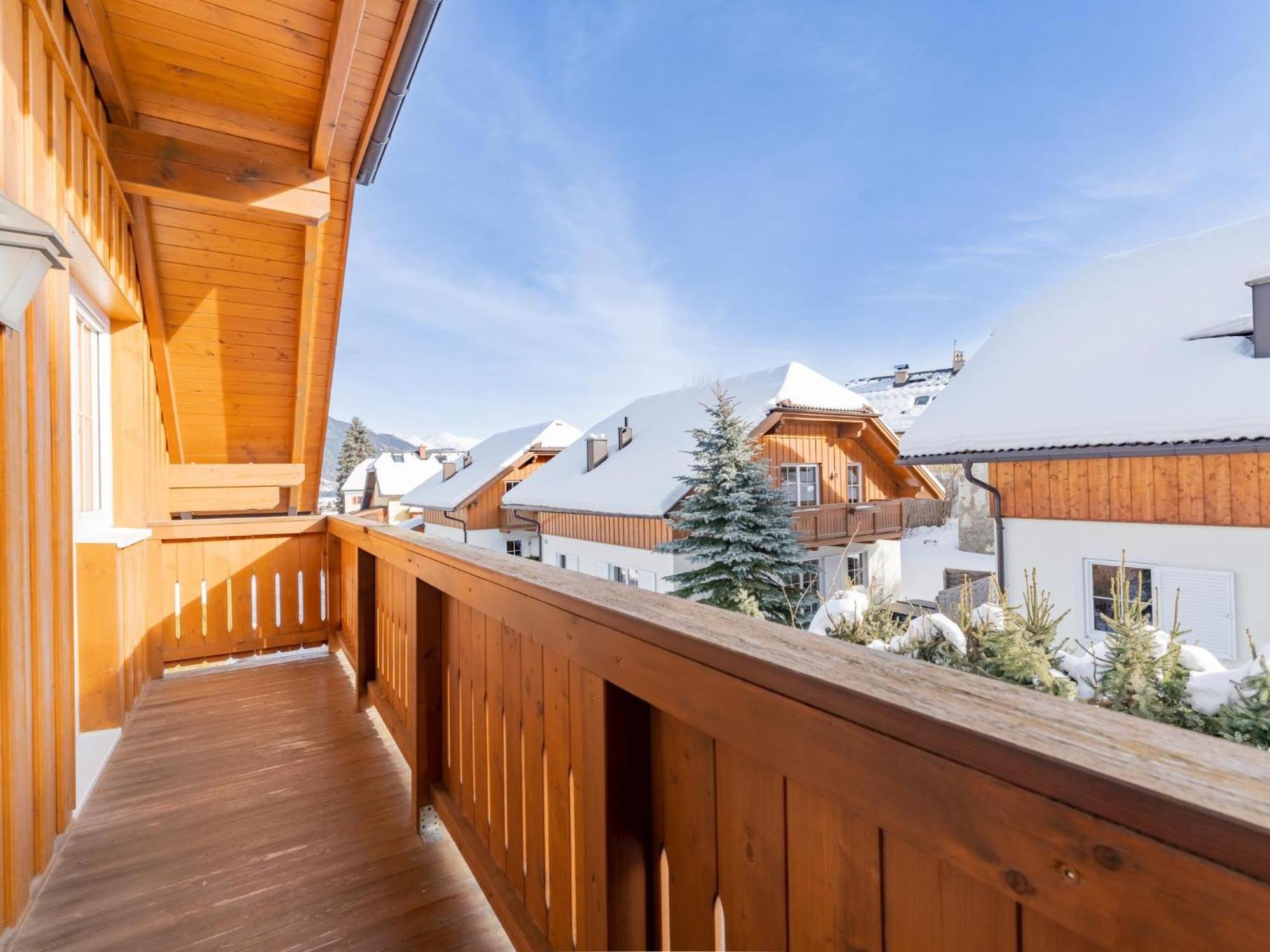 Chalet Bergblick Sankt Margarethen im Lungau Luaran gambar