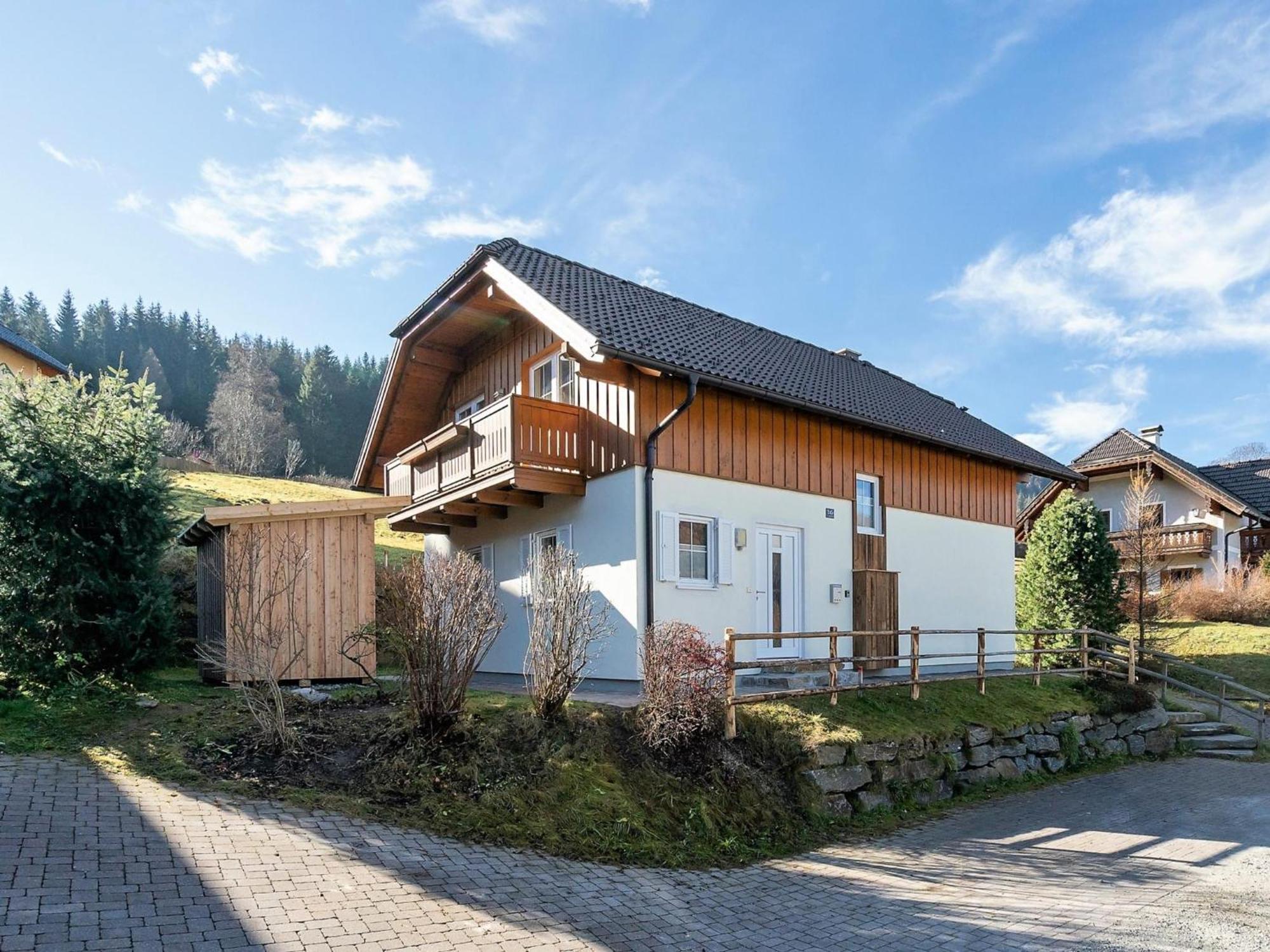 Chalet Bergblick Sankt Margarethen im Lungau Luaran gambar