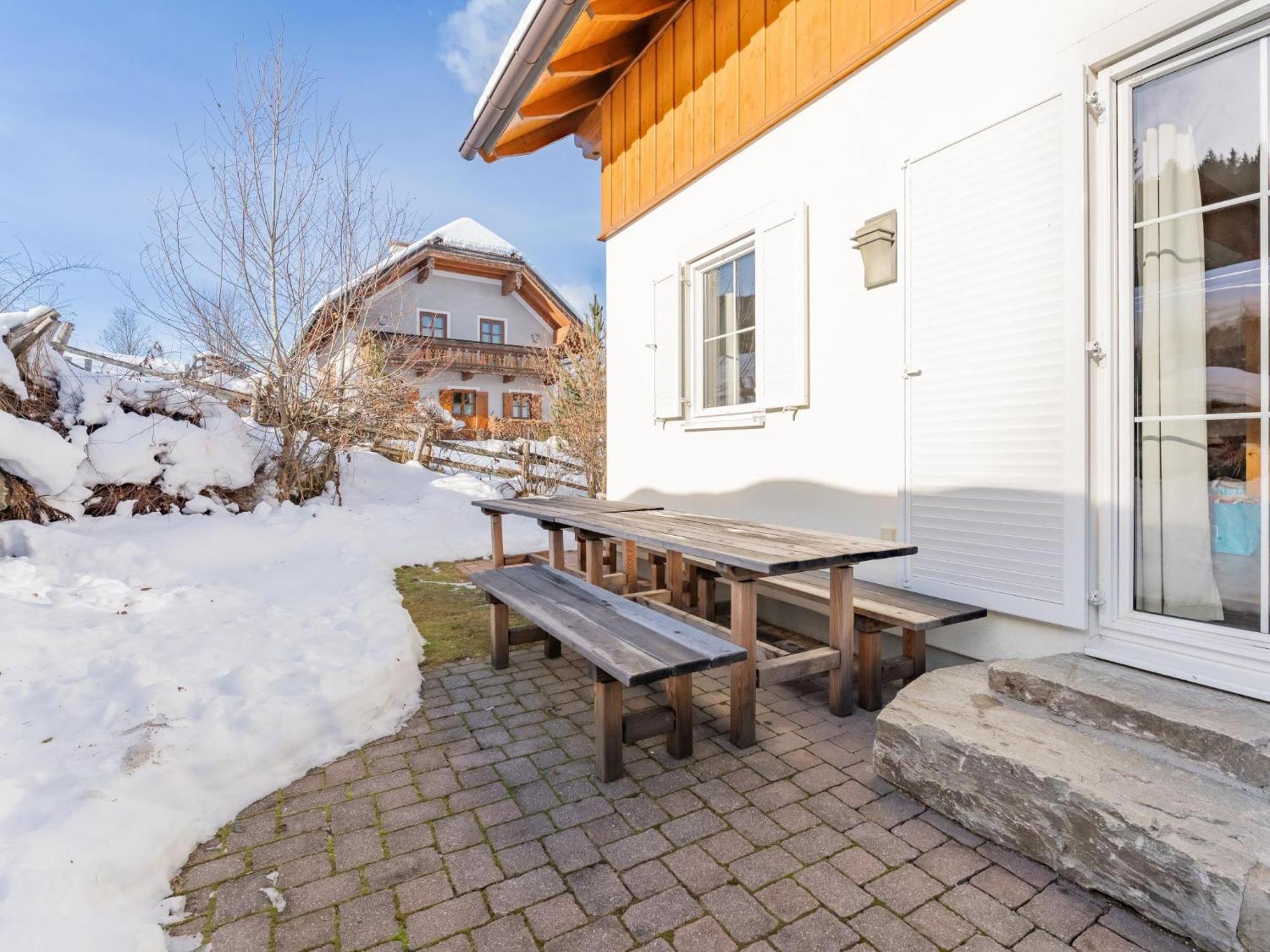 Chalet Bergblick Sankt Margarethen im Lungau Luaran gambar
