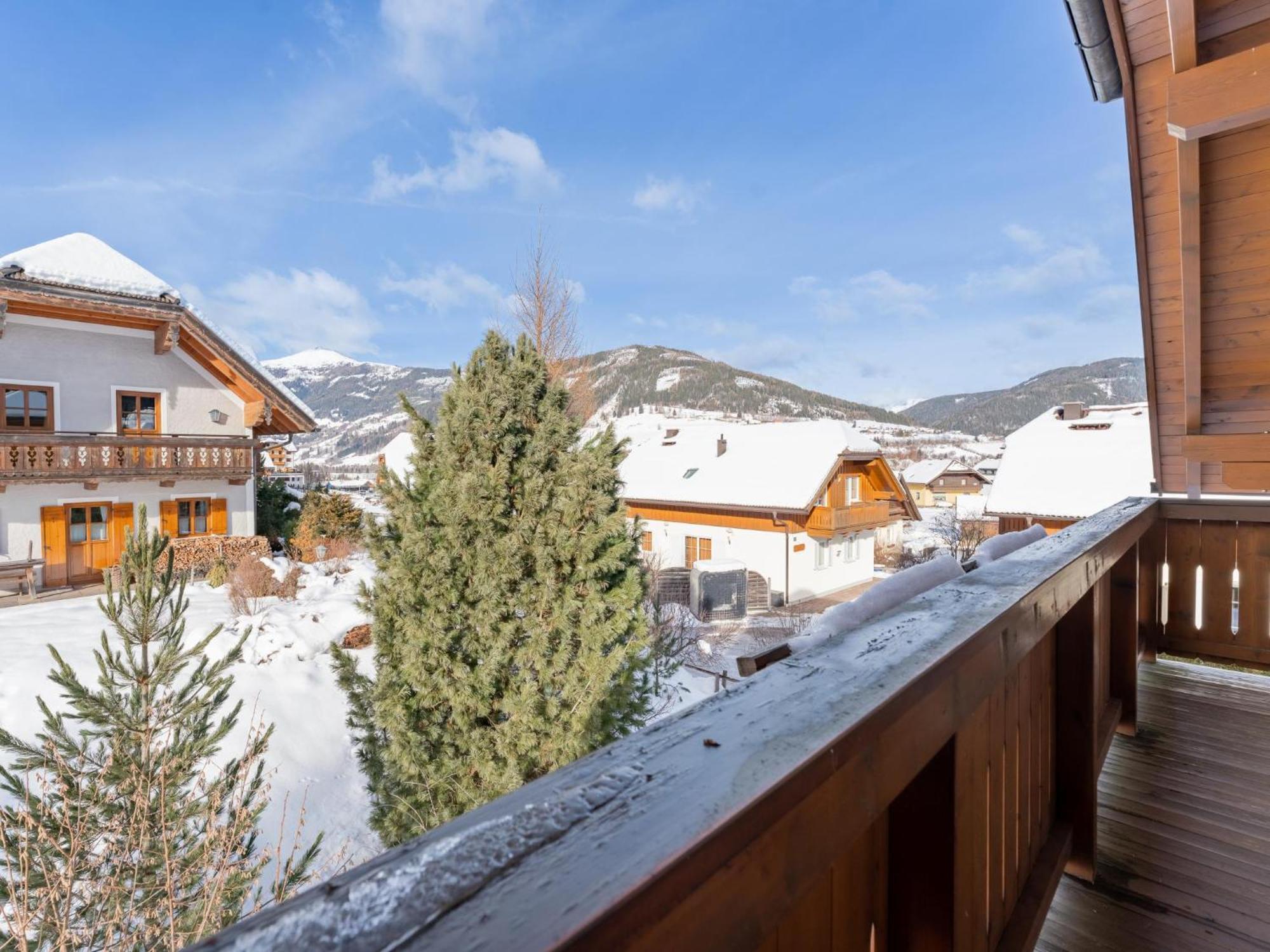 Chalet Bergblick Sankt Margarethen im Lungau Luaran gambar