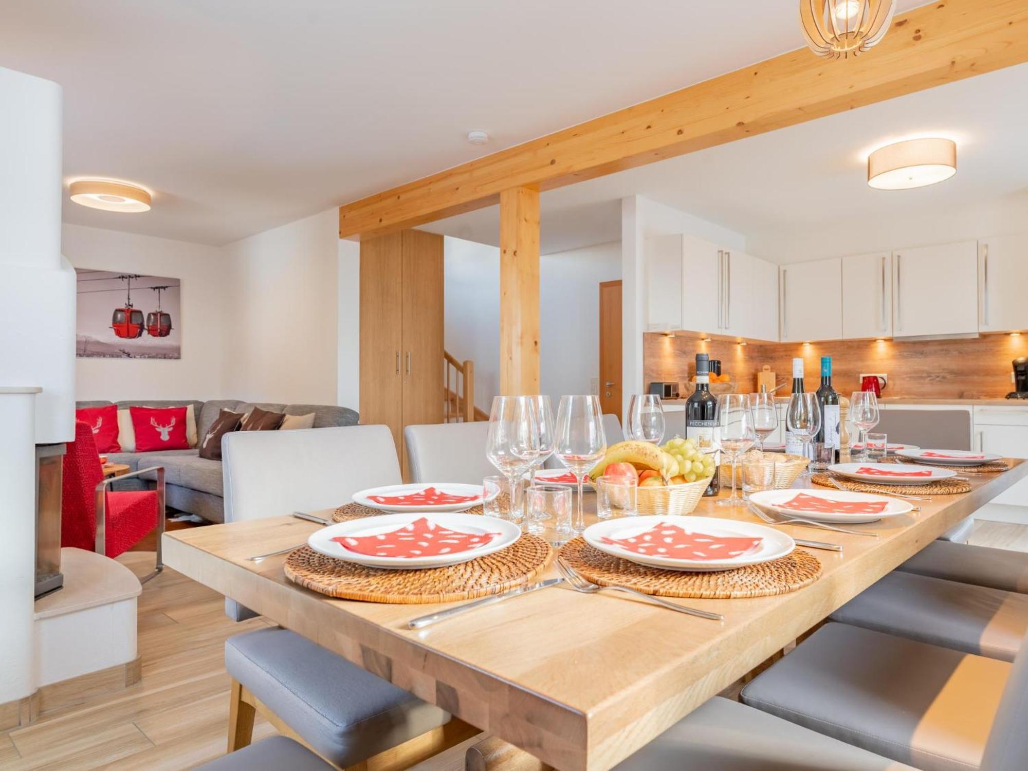 Chalet Bergblick Sankt Margarethen im Lungau Luaran gambar