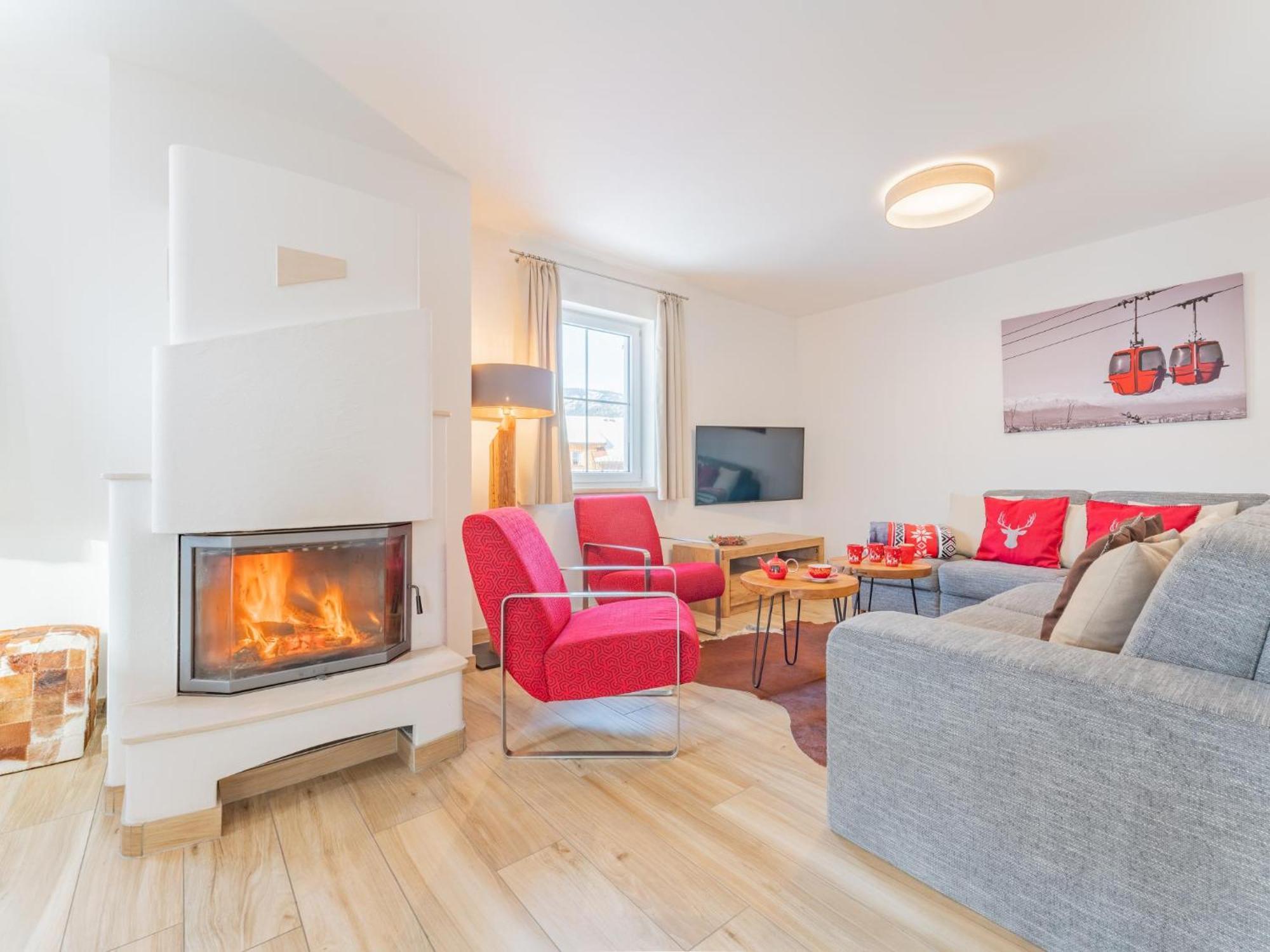 Chalet Bergblick Sankt Margarethen im Lungau Luaran gambar