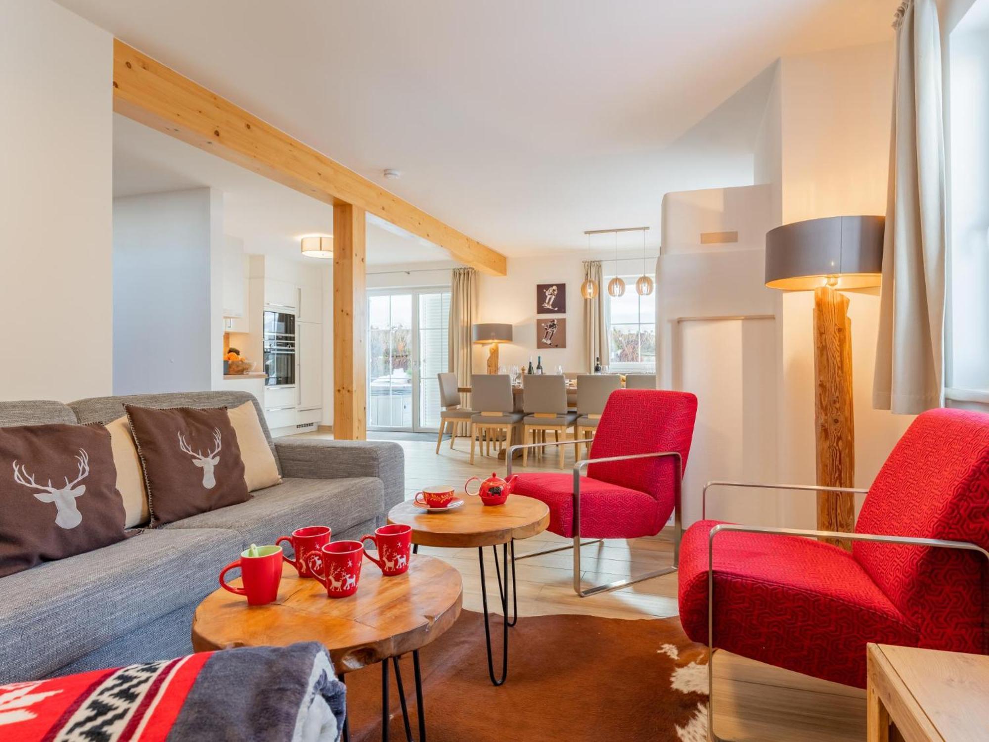 Chalet Bergblick Sankt Margarethen im Lungau Luaran gambar