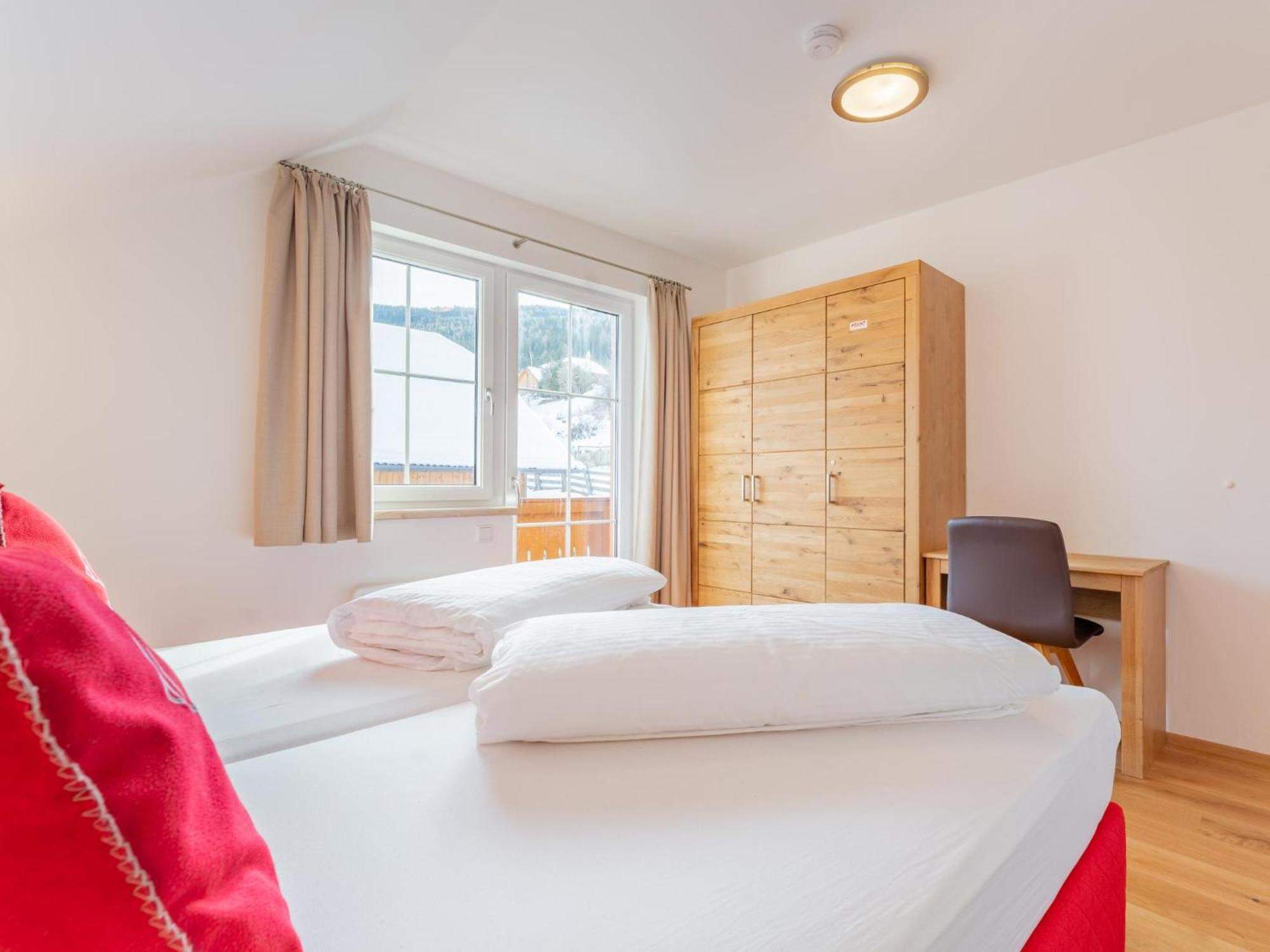 Chalet Bergblick Sankt Margarethen im Lungau Luaran gambar
