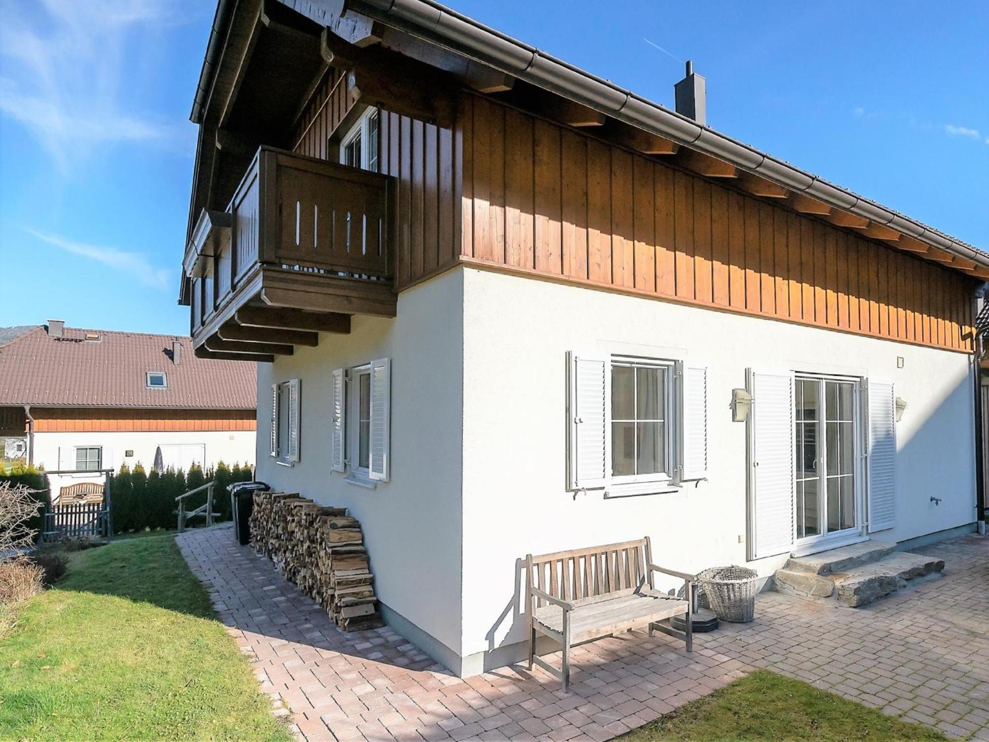 Chalet Bergblick Sankt Margarethen im Lungau Luaran gambar