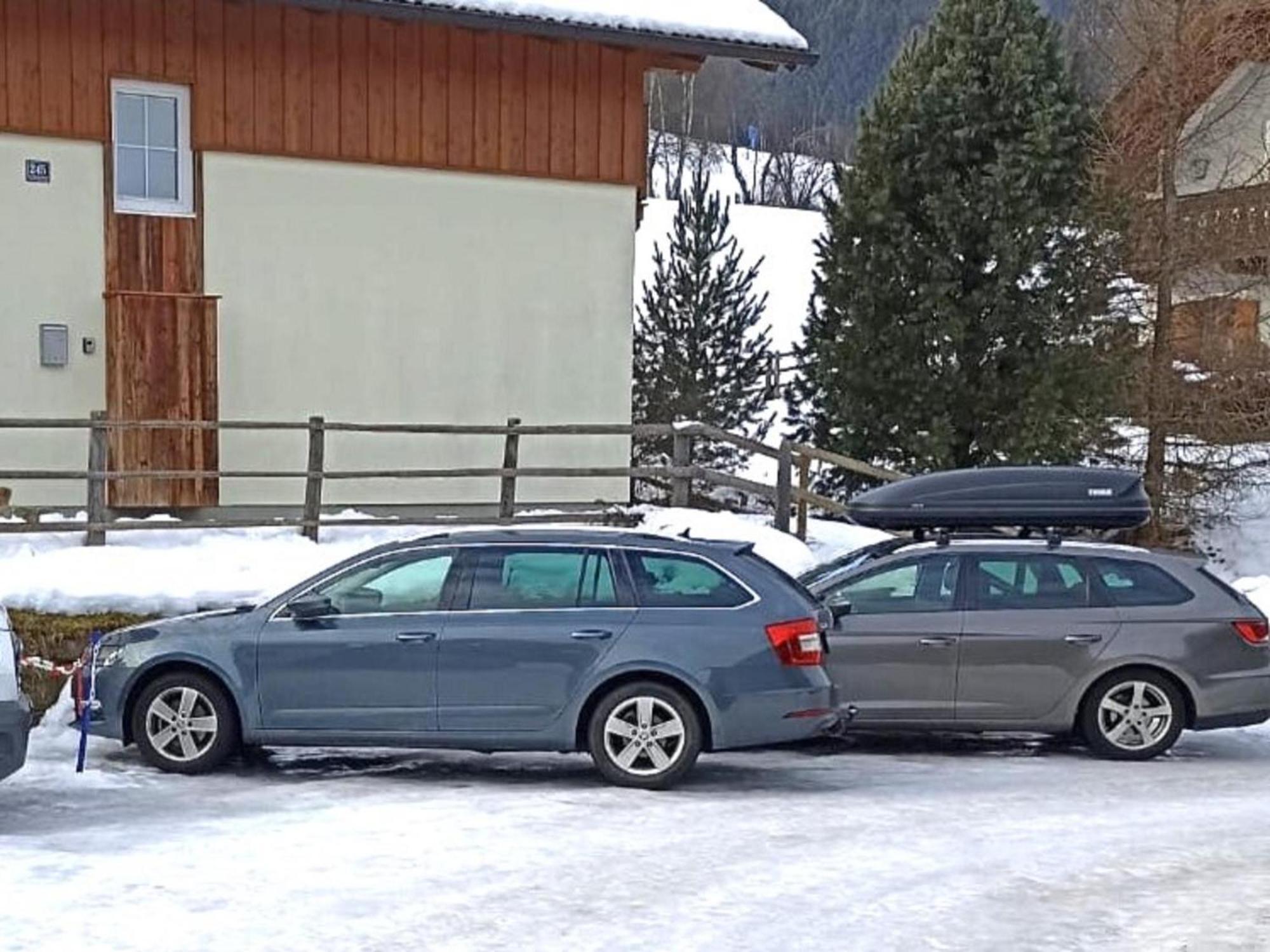 Chalet Bergblick Sankt Margarethen im Lungau Luaran gambar