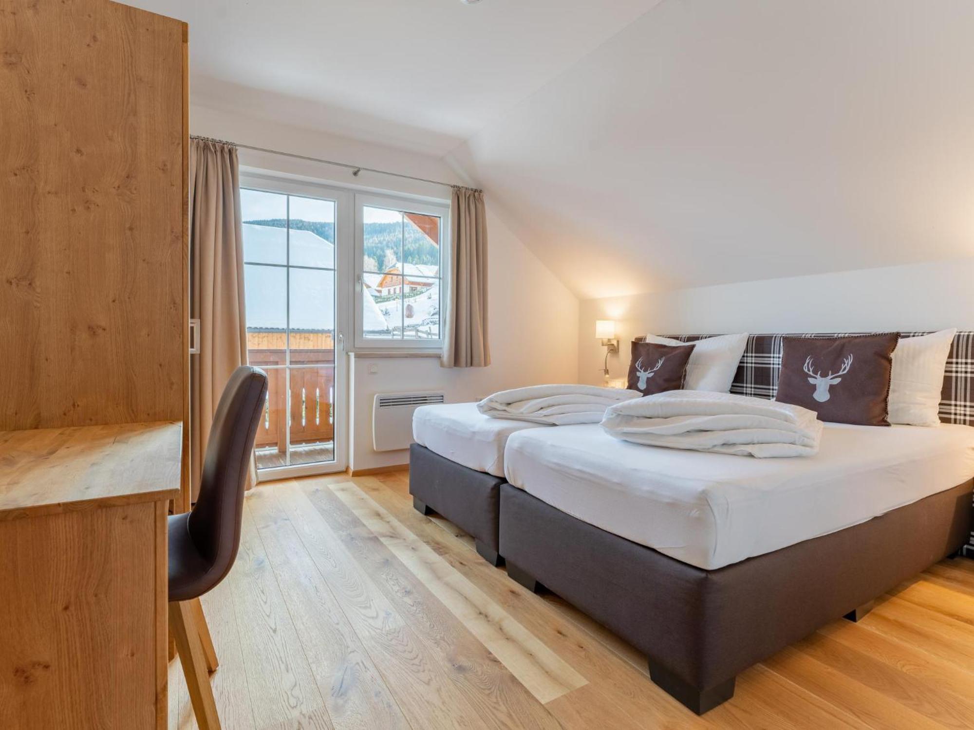Chalet Bergblick Sankt Margarethen im Lungau Luaran gambar