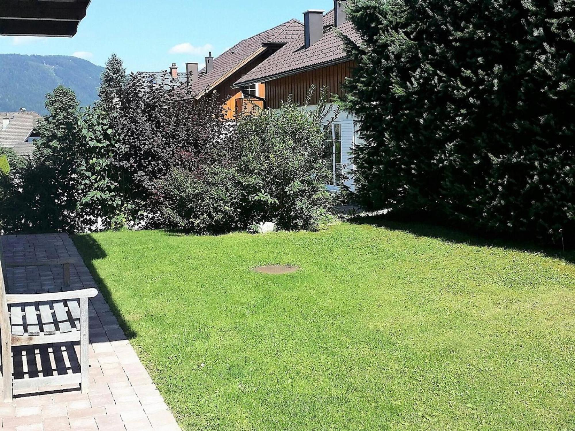 Chalet Bergblick Sankt Margarethen im Lungau Luaran gambar