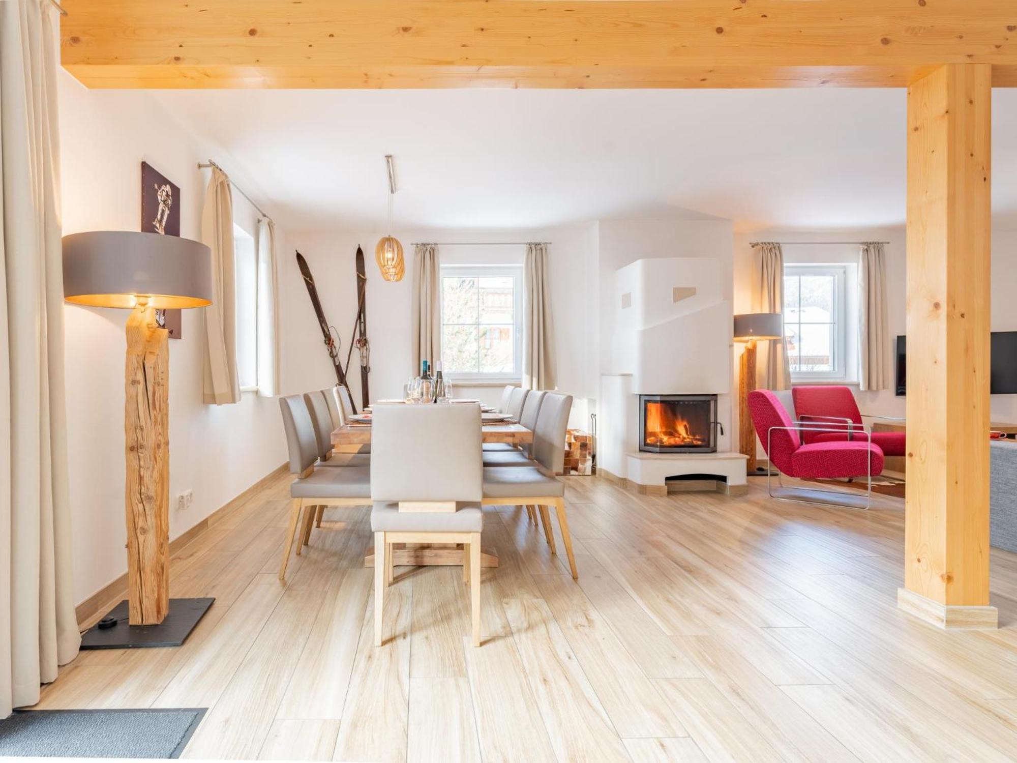 Chalet Bergblick Sankt Margarethen im Lungau Luaran gambar